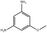 5-甲氧基苯-1,3-二胺,100-96-9,结构式