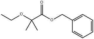 Benzyl 2-Ethoxy-2-methylpropanoate Structure