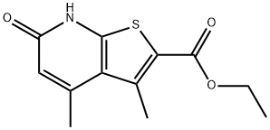 ethyl 3,4-dimethyl-6-oxo-6H,7H-thieno[2,3-b]pyridine-2-carboxylate|