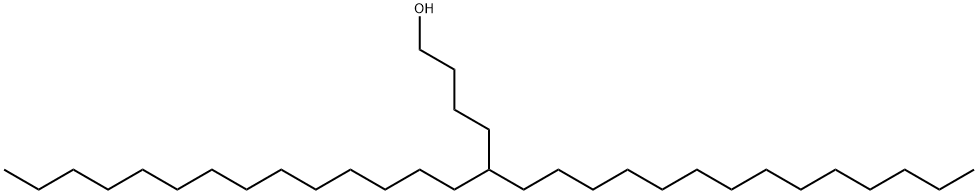 5-tetradecylnonadecan-1-ol Structure