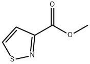 methyl isothiazole-3-carboxylate Struktur