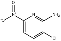3-chloro-6-nitropyridin-2-amine Structure