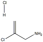 2-chloroprop-2-en-1-amine hydrochloride Struktur