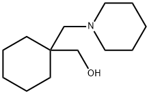 (1-(PIPERIDIN-1-YLMETHYL)CYCLOHEXYL)METHANOL Structure