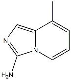 8-methylimidazo[1,5-a]pyridin-3-amine Structure