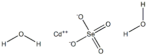 セレン酸カドミウム二水和物 化学構造式