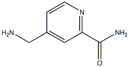 4-(aminomethyl)picolinamide,1006618-86-5,结构式
