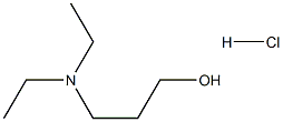 3-(diethylamino)propan-1-ol hydrochloride Structure