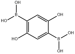 2,5-二羟基-1,4-苯二硼酸,1009112-45-1,结构式