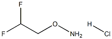 O-(2,2-Difluoroethyl)hydroxylamine hydrochloride
 Structure