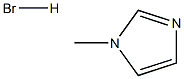 1-Methylimidazole Hydrobromide Structure