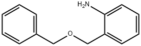 2-[(benzyloxy)methyl]aniline Struktur