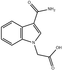 1016689-54-5 2-(3-氨基羰基-1H-吲哚-1-基)乙酸