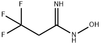 3,3,3-trifluoro-N'-hydroxypropanimidamide Structure