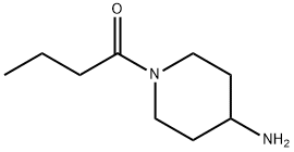 1-(4-aminopiperidin-1-yl)butan-1-one Struktur