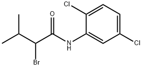 2-溴-N-(2,5-二氯苯基)-3-甲基丁酰胺, 1017029-14-9, 结构式