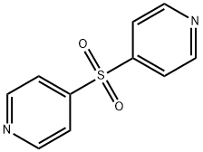 Pyridine, 4,4'-sulfonylbis- Struktur