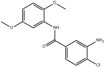 1018279-54-3 3-amino-4-chloro-N-(2,5-dimethoxyphenyl)benzamide