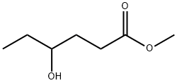 methyl 4-hydroxyhexanoate Struktur