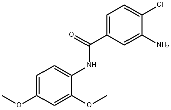 1018545-18-0 3-amino-4-chloro-N-(2,4-dimethoxyphenyl)benzamide