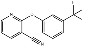1019119-96-0 2-[3-(trifluoromethyl)phenoxy]pyridine-3-carbonitrile