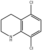 5,8-dichloro-1,2,3,4-tetrahydroquinoline Structure