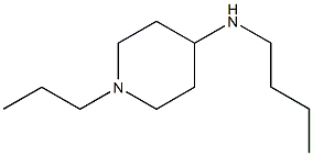 N-丁基-1-丙基哌啶-4-胺, 1019543-90-8, 结构式