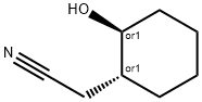 2-[(1S,2R)-2-hydroxycyclohexyl]acetonitrile|