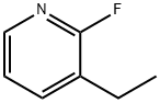 Pyridine, 3-ethyl-2-fluoro- Structure