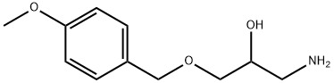 1-amino-3-[(4-methoxyphenyl)methoxy]propan-2-ol,1020995-56-5,结构式