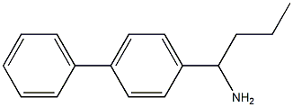 1-([1,1'-联苯]-4-基)丁-1-胺,1021080-13-6,结构式
