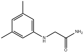 2-[(3,5-dimethylphenyl)amino]acetamide Structure