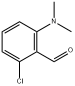 2-chloro-6-(dimethylamino)benzaldehyde, 1021240-67-4, 结构式