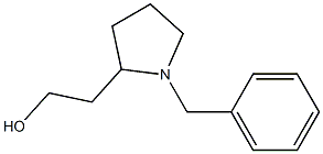 2-(1-benzylpyrrolidin-2-yl)ethanol 结构式