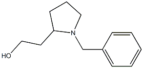 2-(1-benzylpyrrolidin-2-yl)ethanol Structure