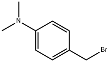 4-(bromomethyl)-N,N-dimethylaniline Structure