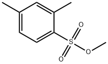 2,4-dimethyl methyl benzenesulfonate 化学構造式