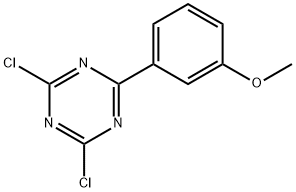 2,4-Dichloro-6-(3-methoxyphenyl)-1,3,5-triazine|2,4-Dichloro-6-(3-methoxyphenyl)-1,3,5-triazine