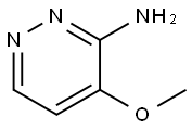 4-甲氧基哒嗪-3-胺,1026194-47-7,结构式