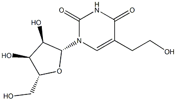 102691-28-1 5-(2-Hydroxyethyl)uridine