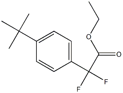 Ethyl-2,2-difluoro-2-(4-tert-butylphenyl)acetate