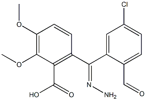 102936-22-1 6-[2-(4-chlorobenzoyl)carbohydrazonoyl]-2,3-dimethoxybenzoic acid