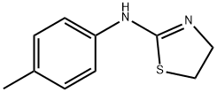 N-(4-methylphenyl)-4,5-dihydro-1,3-thiazol-2-amine Structure