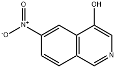 6-nitroisoquinolin-4-ol Structure