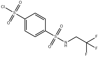 1036475-80-5 4-[(2,2,2-三氟乙基)氨磺酰基]苯-1-磺酰氯