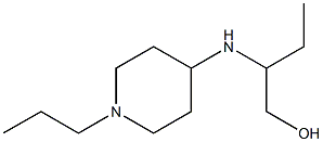 2-[(1-propylpiperidin-4-yl)amino]butan-1-ol|2-((1-丙基哌啶-4-基)氨基)丁-1-醇