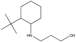 3-[(2-tert-butylcyclohexyl)amino]propan-1-ol|