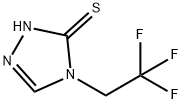 4-(2,2,2-trifluoroethyl)-4H-1,2,4-triazole-3-thiol|