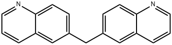 di(quinolin-6-yl)methane 化学構造式