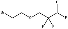 3-(2-bromoethoxy)-1,1,2,2-tetrafluoropropane Struktur